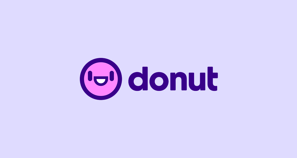 Donut • UX design • Product management