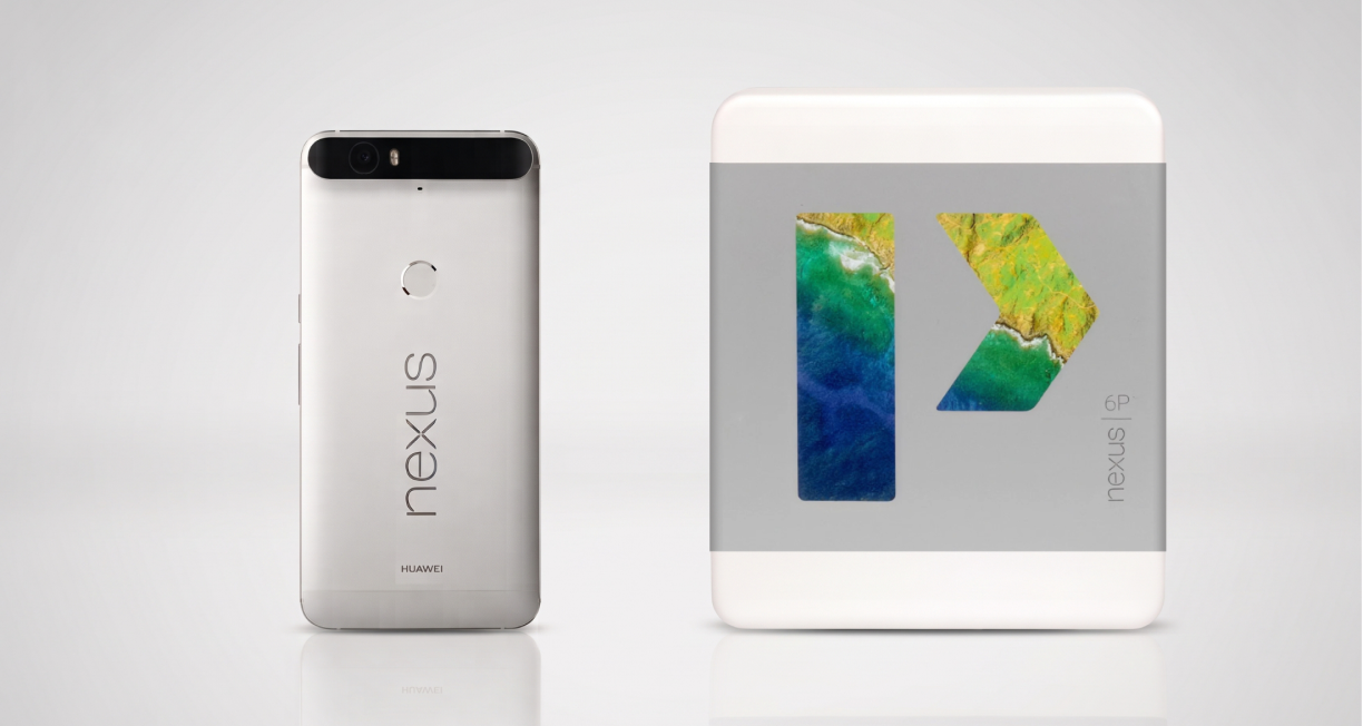 Nexus 6P - Packaging • Packaging design