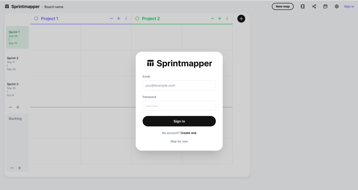 Sprintmapper.com • Full product